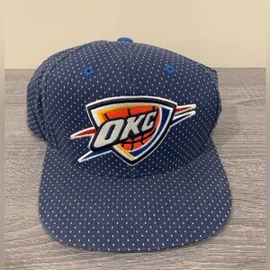 Mitchell & Ness Oklahoma City Thunder Snapback Hat – Blue – Men’s